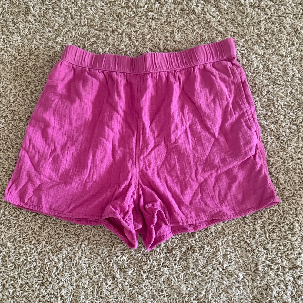 Universal Thread Fuchsia Women's Pajama Shorts